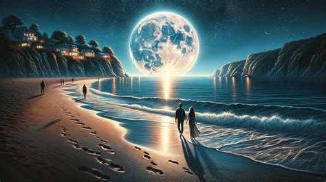  The Moonlit Shore Evokes Dreamy Melodies With Upbeat Rhythms